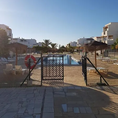 Casa Baja Naturista Con Patio En Primera Linea! Vera Exterior foto